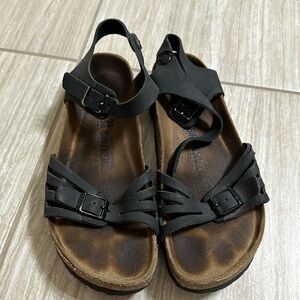 Birkenstock Black Bali Soft Footbed size 39